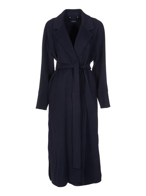 Cappotto in lana double con cintura S MAX MARA | 2429016071600012